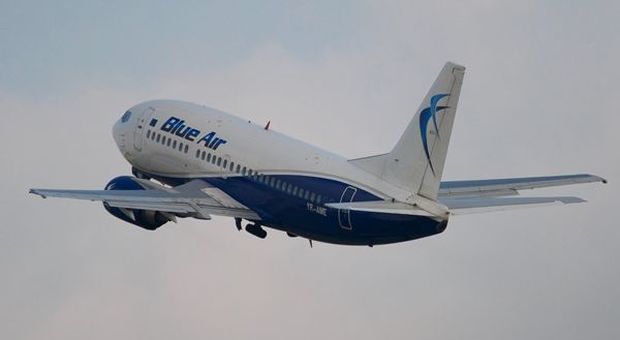 Blue Air lancia la nuova rotta da Torino a Comiso