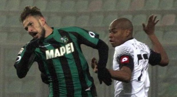 Sassuolo-Cesena, 1-1 nel derby dell'Emilia: Ze' Eduardo risponde al rigore di Zaza