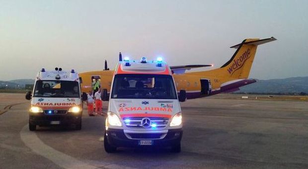 Foligno, dopo un grave incidente due turisti olandesi tornano a casa in aereo