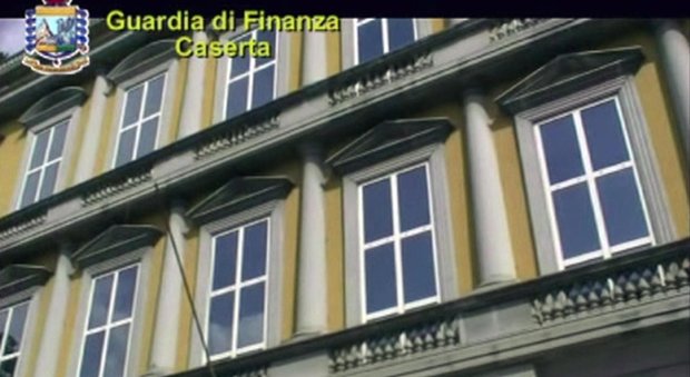 La sede del Cun, al corso Giannone a Caserta
