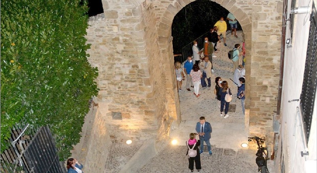 Lanciano, Porta San Biagio torna all'antico splendore: l'unico accesso storico alla città