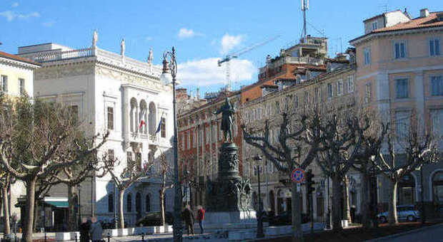Piazza Venezia a Trieste