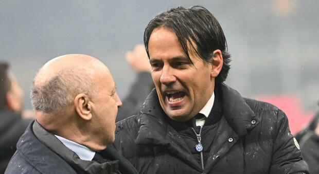 Scudetto Inter, Inzaghi: «Bellissimo vincerlo così». Zhang: «Continuiamo insieme». Marotta: «Mentalità vincente»
