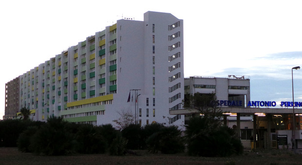 L'ospedale Perrino di Brindisi