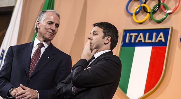 E' ufficiale: Roma sarà candidata alle Olimpiadi del 2024