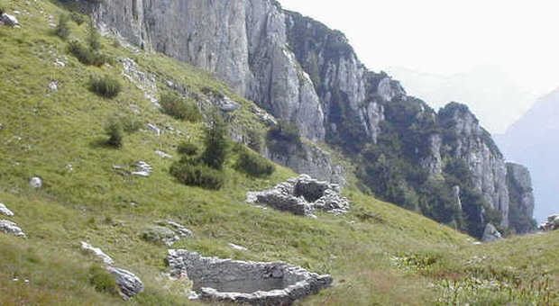 Il monte Borgà (dal sito del Parco delle Dolomiti friulane)
