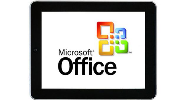 Microsoft pronta a portare Office anche sugli iPad