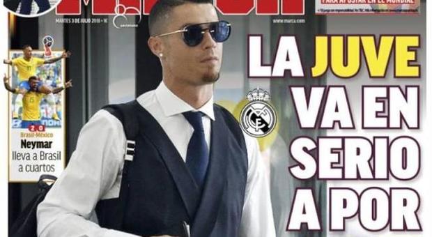Cristiano Ronaldo alla Juve, per "As" è fatta: «Sì del Real all'offerta da 100 milioni»