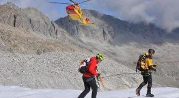 Piemonte, valanga sulle Alpi Graie, morto un escursionista, un ferito grave