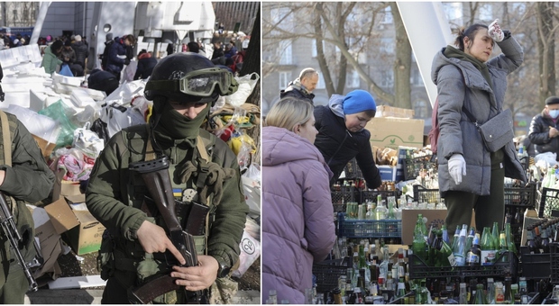 Dnipro, dove anche i bambini fabbricano bombe Tra trincee e molotov: «È la tomba degli invasori»