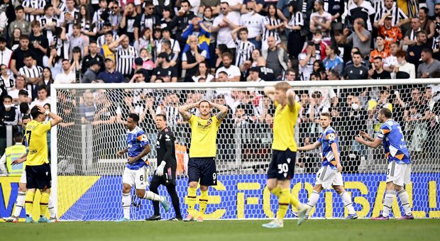 Diretta Juventus-Bologna 0-0, Allegri con il tridente Dybala-Morata-Vlahovic