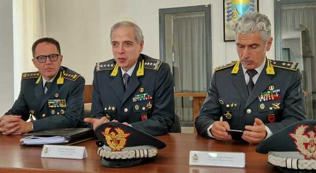 Guardia di Finanza, il generale Buratti a Latina: «Controlli Pnrr, arrivano i rinforzi»