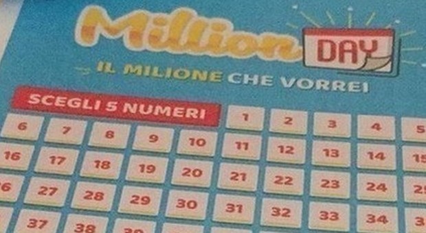 Million Day, diretta estrazione di oggi venerdì 15 marzo 2019: i numeri vincenti