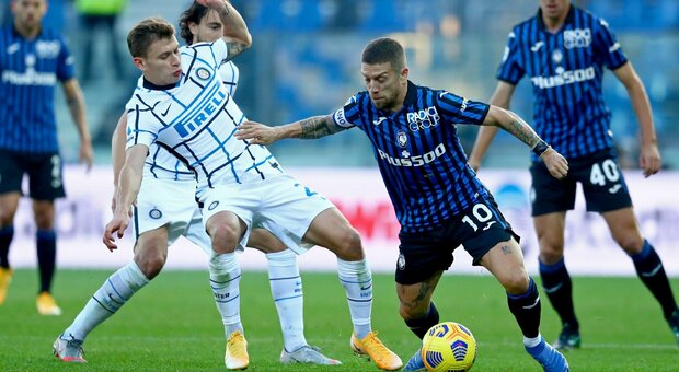 Atalanta-Inter 1-1: Lautaro Martinez sblocca la sfida, pareggia Miranchuk