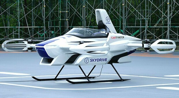 SkyDrive, la società giapponese con sede a Tokyo con cui suzuki ha progettato la sua spettacolare auto volante