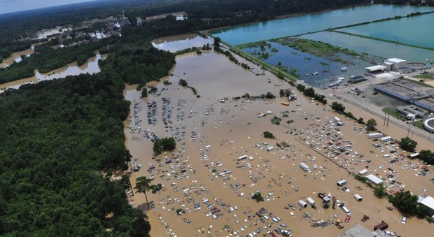 Usa, disastro in Louisiana: almeno dieci morti per le alluvioni