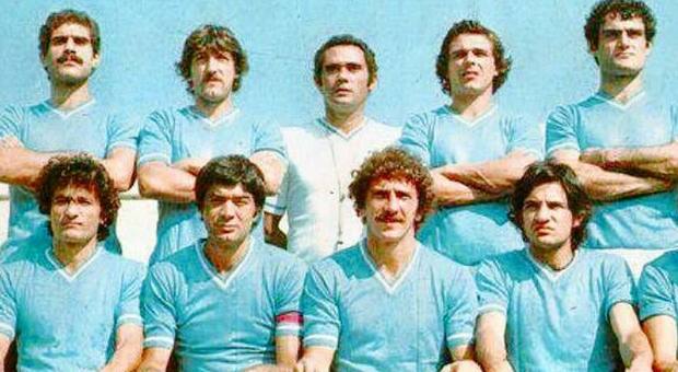La foto ricordo del Napoli stagione 1977/78