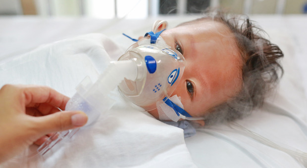 Bronchioliti, ad Avellino quattro bambini in terapia intensiva neonatale