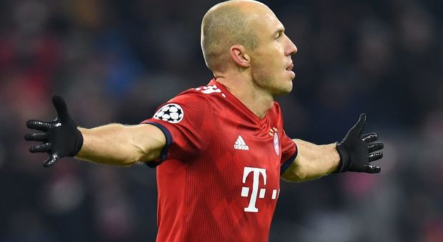 Bayern, Robben annuncia: «Nel 2019 potrei anche ritirarmi»