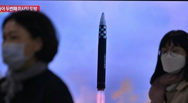 Corea Nord lancia missili da sottomarino nel Mar del Giappone