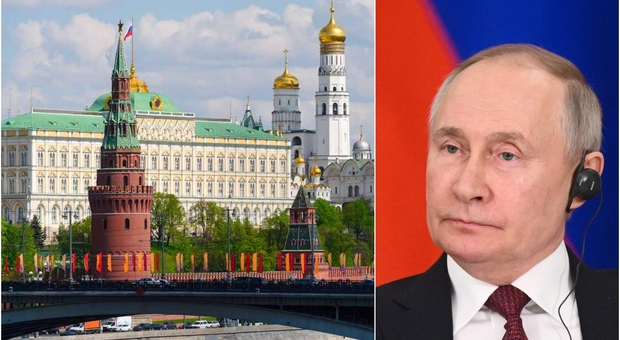 Putin, lo zar dorme nel suo ufficio al Cremlino. Peskov: «Motivi di sicurezza». Ma cresce l'ipotesi di «stress da guerra»