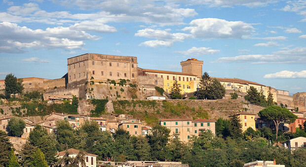 Una veduta di Paliano