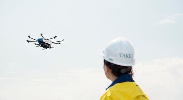 Airbus, drone Skyways collauda prime consegne terra-nave a mondo
