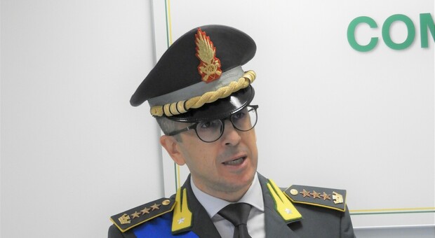 Il colonnello della Guardia di finanza Francesco De Giacomo
