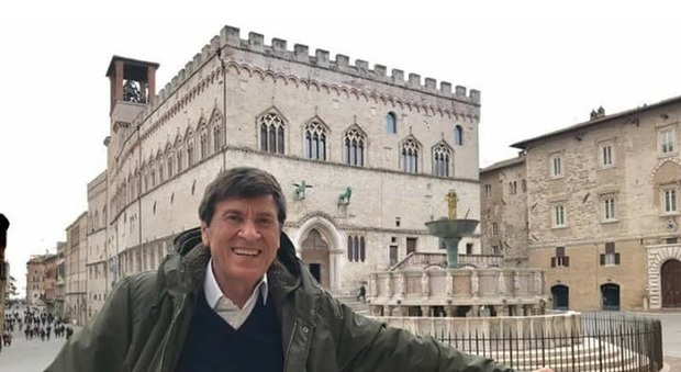 "La splendida piazza IV Novembre...", il post di Morandi fa impazzire Perugia