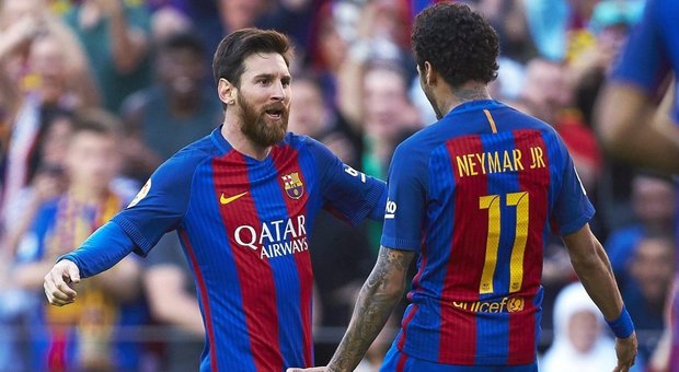 Barcellona, Messi: «Neymar a Madrid sarebbe un duro colpo»
