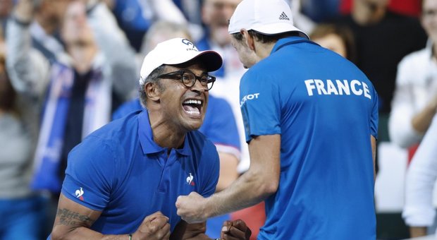 Davis Cup, Francia e Croazia ad un passo dalla finale