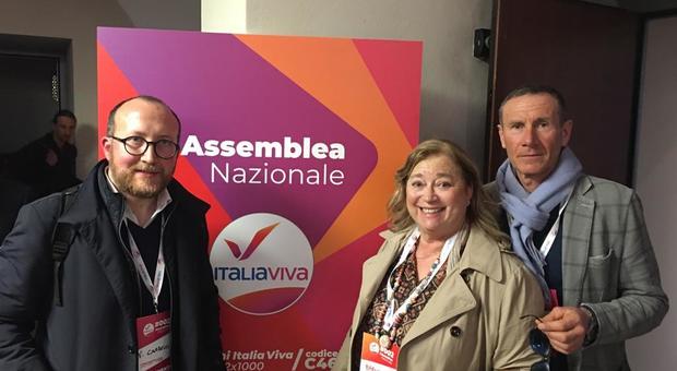 Rieti, Italia Viva, Calabrese e Cardellini nell'assemblea nazionale