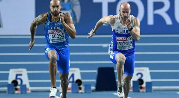 Atletica, Europei indoor: incredibile oro nei 60 metri per Jacobs, nel lungo solo 5ª Larissa Iapichino