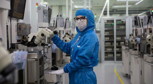 immagine Chip, la sfida a Usa e Cina passa per il Mezzogiorno