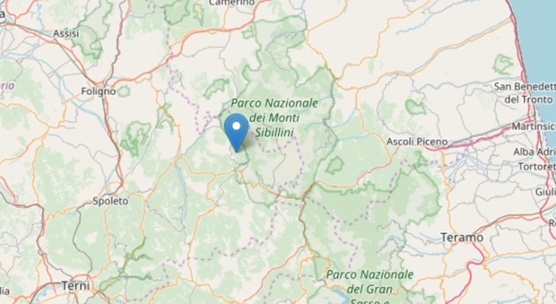 Terremoto, scossa poco fa a Norcia: torna la paura nel Centro Italia