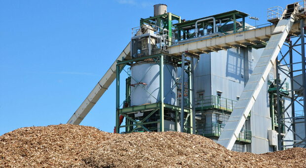 Impianto di biomasse