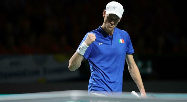 Coppa Davis, Italia-Olanda: Arnaldi dalle 10 sfida Van De Zandschulp, poi Sinner e il doppio