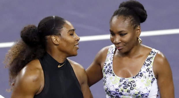 Indian Wells, mamma Serena ko: zia Venus si prende il derby Williams