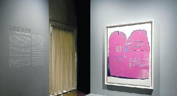 Vicenza, alle Gallerie d'Italia c'è Basquiat con il suo Mosè