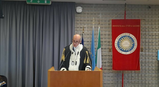 Cassino, inaugurato l'anno accademico: «L'università aperta al mondo»