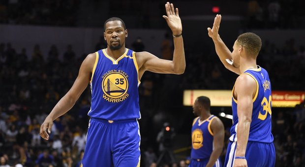Kevin Durant e Steph Curry