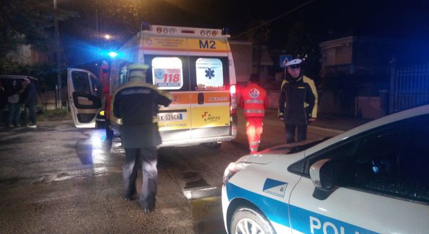 Chiaravalle, investito da due auto profugo di 23 anni ferito a un piede