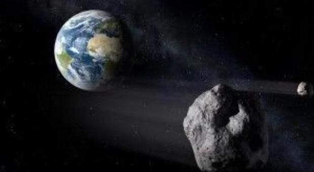 Asteroide vicino alla Terra nel weekend, la Nasa: «Domenica la distanza minima»