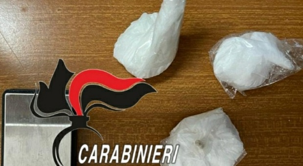 Cocaina sequestrata dai carabinieri