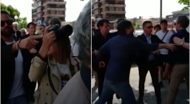 Giuseppe Conte aggredito da un no vax in Toscana: colpito al volto prima di un evento elettorale