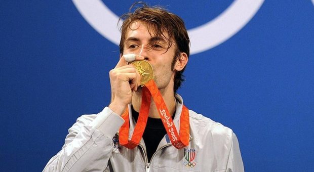 Matteo Tagliariol oro nella spada individuale a Pechino 2008