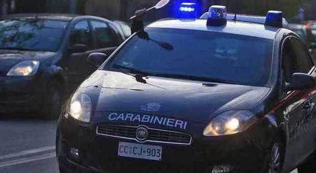 ​Ladri in fuga: bloccati dai carabinieri Erano nomadi che rubavano in casa