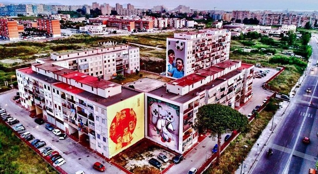Dalla street art ai murales: nasce a Napoli il primo centro studi italiano sulla creatività urbana
