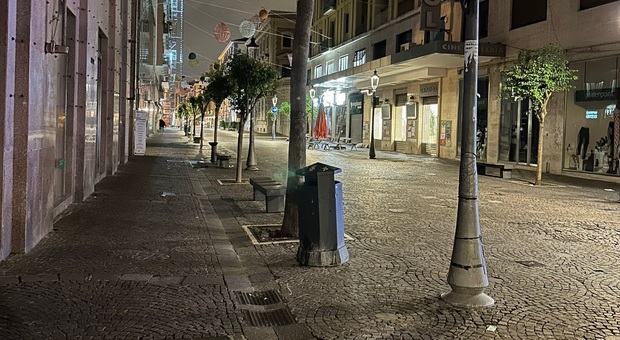 Corso Vittorio Emanuele di notte