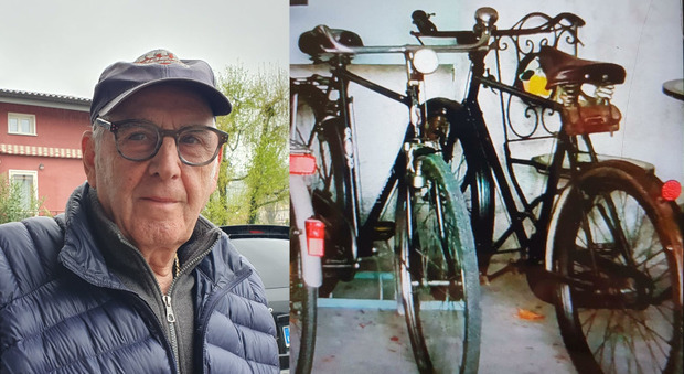 Le due biciclette rubate: una Stella Italia del 1930 e una Atala del 1960